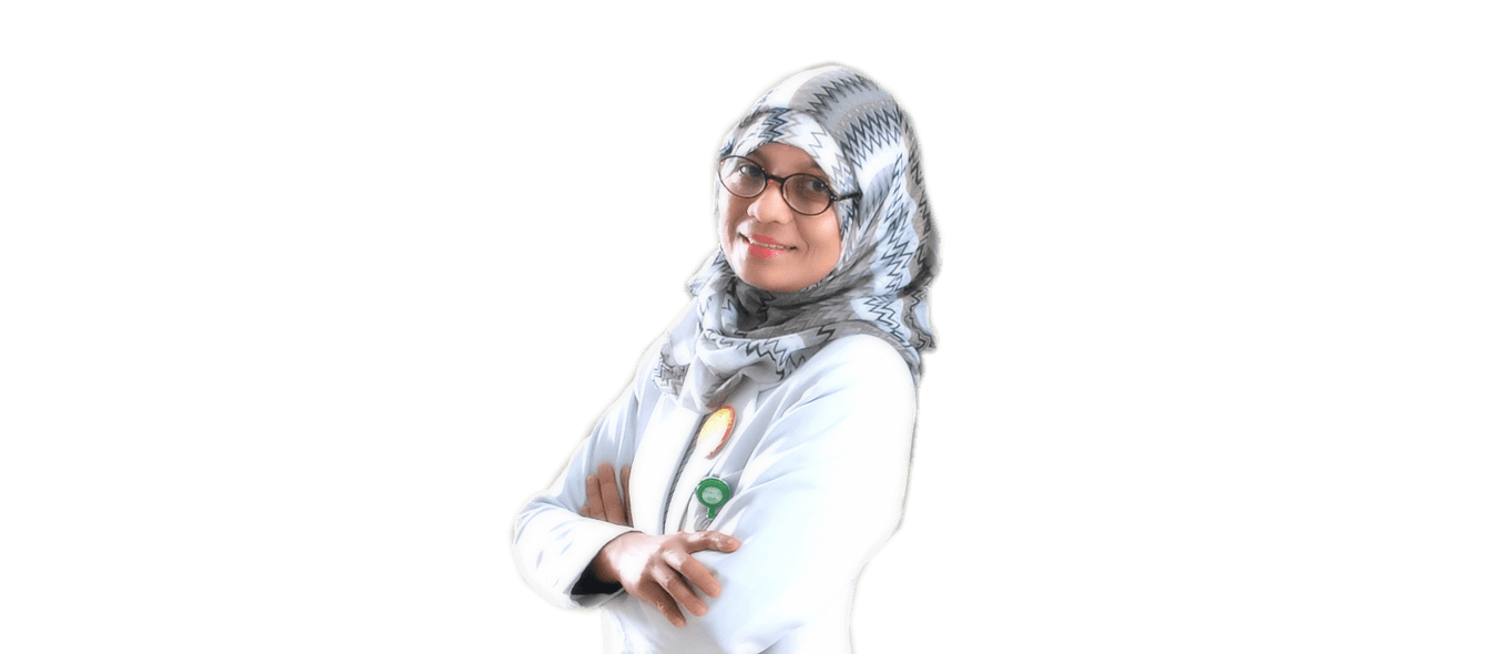 Dr. dr. Elsa Gustianty, SpM(K), M.Kes